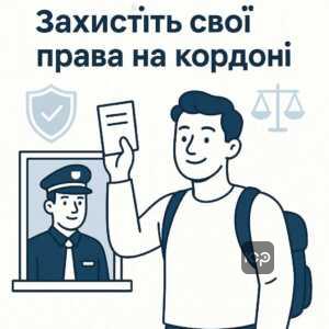 Информация о защите прав граждан при выезде через границу, включая советы о получении письменного отказа и юридическое сопровождение.