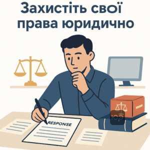 Як підготувати письмовий та мотивований відзив на позов про стягнення боргу для захисту своїх прав та оскарження завищених вимог кредитора, з порадами юриста антиколектора.