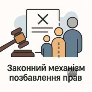 Позбавлення батьківських прав в Україні як законний механізм через судове провадження, важливість доказової бази та крайніх заходів покарання за винну поведінку батьків