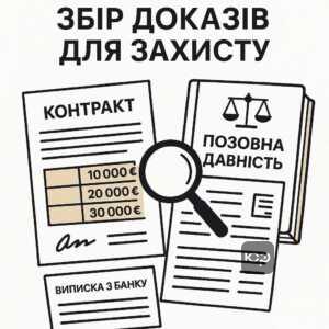 Практические советы по сбору доказательств и сроков исковой давности для успешной защиты в судебных делах против Артемида-Ф в Украине