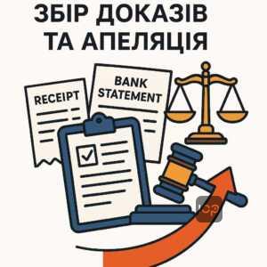 Эффективный сбор доказательств и обжалование решения по кредиту в соответствии с Гражданским процессуальным кодексом Украины