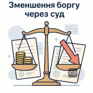 Как можно уменьшить долг перед Укр Кредит Финанс через суд, практические советы для заемщиков, которые обжаловали незаконные штрафы и комиссии