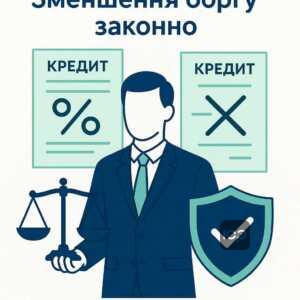 Зменшення боргу перед Креді Агріколь банком законним шляхом із допомогою адвоката, оскарження незаконних відсотків та списання пені для зменшення фінансового навантаження.