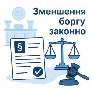 Законні способи зменшення та скасування боргу перед ТОВ Санфорд Капітал через судові рішення. Правова допомога у справах заборгованості.
