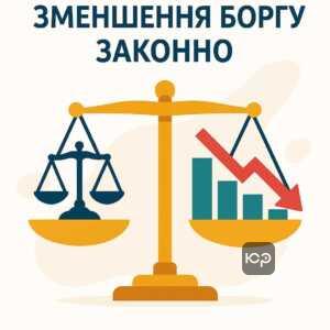 Як законно зменшити суму боргу в судовому порядку, судові процеси з фінансовими установами та зменшення боргу у 50-80% завдяки адвокатам
