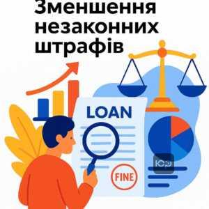 Зменшення незаконних штрафів і пені по кредитах: як аналізувати фінансові розрахунки і захищатися від завищених боргів за законом України про споживче кредитування.