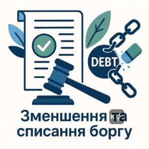 Законне скасування кредитного боргу: як зменшити або повністю списати заборгованість перед факторинговою компанією через судові рішення, приклади успішних судових випадків.