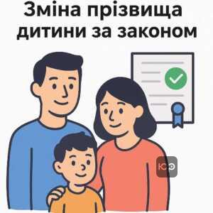 Умови зміни прізвища дитини за сімейним законодавством України з урахуванням вікових особливостей та згоди батьків і дитини.