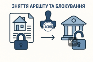 Объяснение порядка снятия ареста с банковских счетов и имущества во время войны в соответствии с законодательством Украины