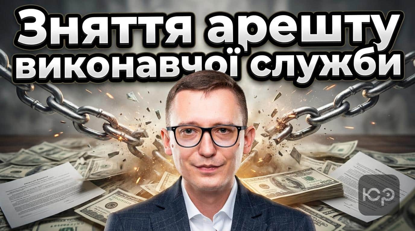 Зняття арешту виконавчої служби: успішний кейс на 80 000 доларів