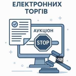 Як легально зупинити електронні торги СЕТАМ за допомогою забезпечення позову та ухвали суду, що блокує проведення аукціону.