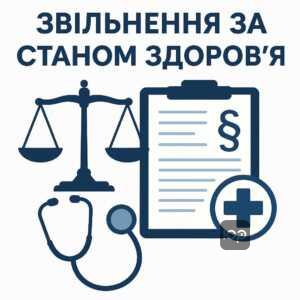 Правовые основания для увольнения от военной службы по состоянию здоровья и порядок оформления документов в соответствии с законодательством Украины.