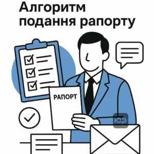 Покроковий алгоритм подання рапорту на звільнення з військової служби, включно з юридичною підтримкою та офіційними документами для успішного звільнення