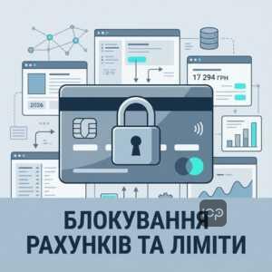 Арешт коштів на рахунках 2026 ліміти та розблокування