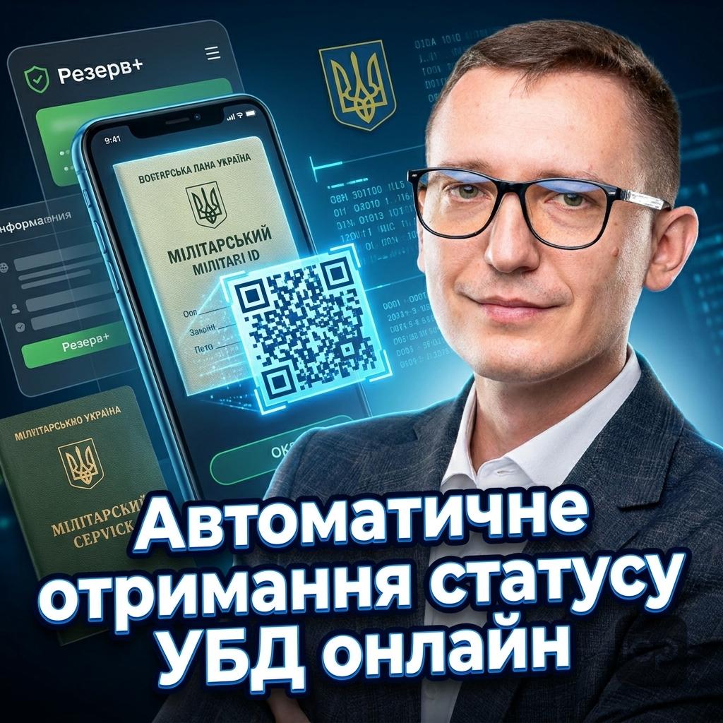 Автоматичне отримання статусу УБД