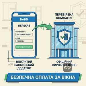 Безпечна передоплата за вікна та перевірка виробника вікон