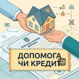 Державна підтримка доступне житло безповоротна допомога