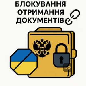 Опис блогу про неможливість отримання документів про родинні зв’язки з Росії через припинення правових механізмів та блокування офіційних запитів між Україною та РФ.