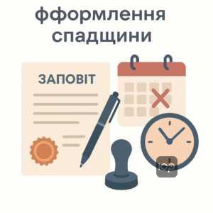 Термінові строки оформлення спадщини у нотаріуса відповідно до Цивільного кодексу України, акцент на важливості дотримання часових меж для уникнення судових суперечок.