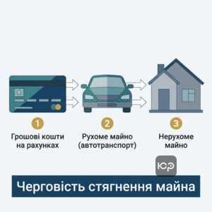 Черговість стягнення на майно боржника у виконавчому провадженні