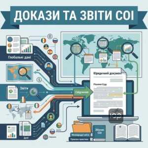 Використання інформації про країну походження COI у суді