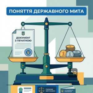 Державне мито та його відмінність від інших зборів в Україні