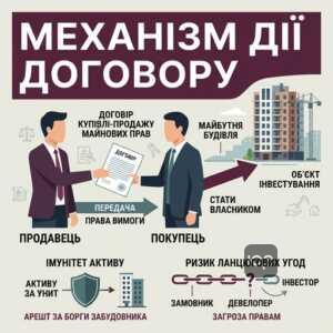 Договір купівлі-продажу майнових прав: механізм дії