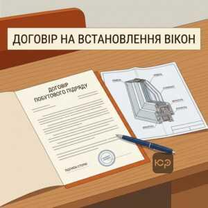 Договір на встановлення вікон як захист від шахрайства з металопластиковими вікнами