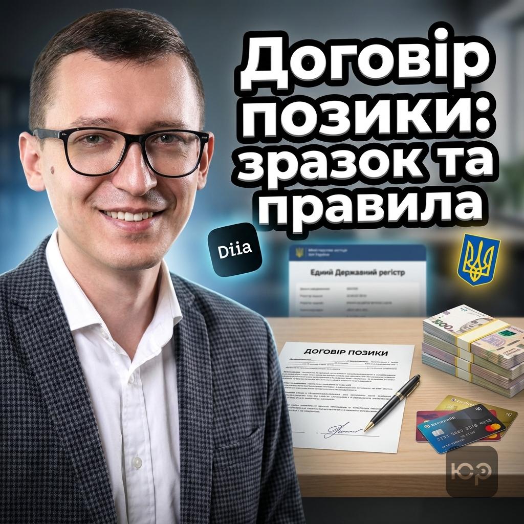 Як скласти договір позики між фізичними особами