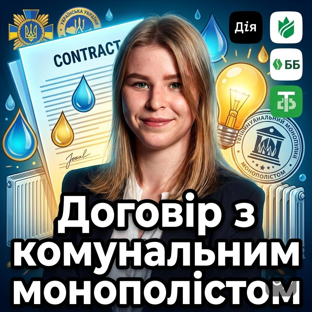 Договір про надання комунальних послуг: правила укладення та права споживача