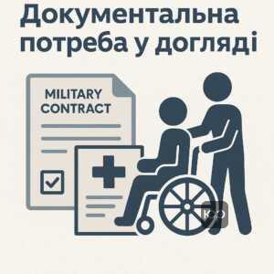 Пояснення умов розірвання контракту військовослужбовцями з урахуванням медичної довідки та інвалідності, важливість документального підтвердження потреби у догляді.
