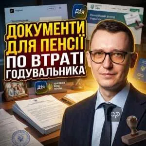 dokumenty-dlia-pensii-po-vtrati-hoduvalnyka