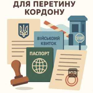Необхідні документи для законного перетину кордону, підтвердження права на виїзд чоловіків під час воєнного стану, важливість документального підтвердження та консультація військового адвоката