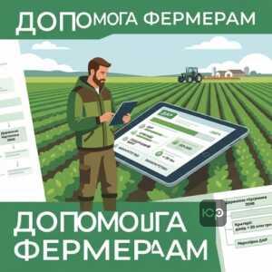 Державна допомога фермерським господарствам та фінансова підтримка сільгосптоваровиробників 2026