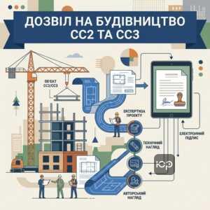Дозвіл на виконання будівельних робіт для об'єктів СС2 та СС3