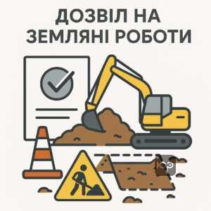 Пояснення необхідності дозволу на земляні роботи при порушенні об'єктів благоустрою: обов'язок отримання дозволу при проведенні земляних або ремонтних робіт за межами приватної ділянки, винятки у випадку аварійних ситуацій та важливість дотримання законодавства про благоустрій.
