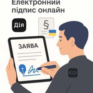 Подання заяви про визначення рахунку для видаткових операцій з використанням електронного підпису у додатку Дія. Найшвидший спосіб розблокувати рахунок монобанку під час воєнного стану за допомогою кваліфікованого електронного підпису.