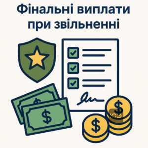 Пояснення процесу обхідного листа та фінальних виплат військовослужбовцям при звільненні. Інформація про порядок отримання грошового забезпечення та одноразових допомог при звільненні з Збройних Сил України.