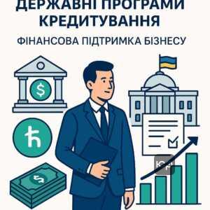 Огляд видів фінансування та державних програм кредитування для підприємців в Україні, що допомагають знизити фінансове навантаження та підтримати розвиток бізнесу.