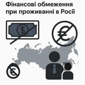 Правове обмеження виплат при проживанні батька в Росії відповідно до українського законодавства щодо фінансування осіб, пов'язаних з державою-агресором.