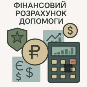 Пояснення законодавчих та фінансових аспектів розрахунку матеріальної допомоги військовим, включаючи особливості врахування грошового забезпечення та виключення додаткових винагород.