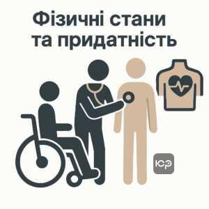 Огляд фізичних станів, що викликають постійну дисфункцію організму та впливають на придатність до військової служби згідно зі статтею 82 Розкладу хвороб, з акцентом на медичне обстеження і визначення ступеня придатності.