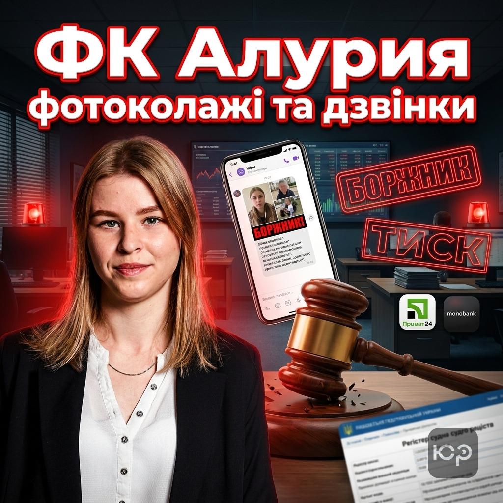 ФК Алурия захист від тиску та фотоколажів