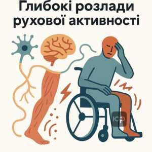 Пояснення основних причин повної непридатності до служби через значні порушення рухових функцій та чутливості у важких формах неврологічних захворювань, відповідно до пункту а статті 23.