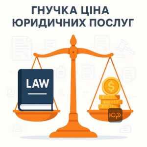 Описує порядок формування вартості юридичних послуг адвоката по кредитах в Україні, індивідуальна оцінка кожної справи, гнучкість гонорару згідно з договором.
