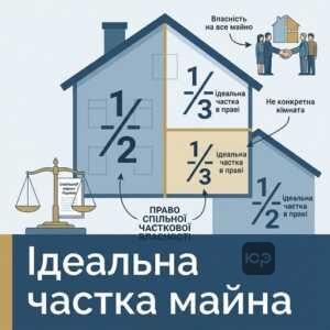 Ідеальна частка у праві спільної часткової власності
