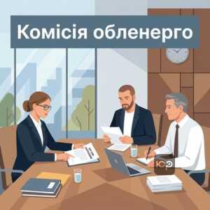 Засідання комісії обленерго з розгляду актів про порушення