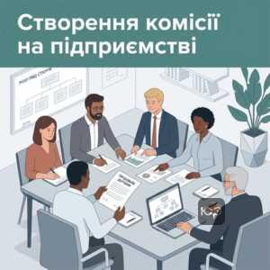 Комісія по трудових спорах створюється на підприємствах від 15 осіб