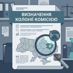 Як комісія визначає колонію для засудженого за місцем проживання