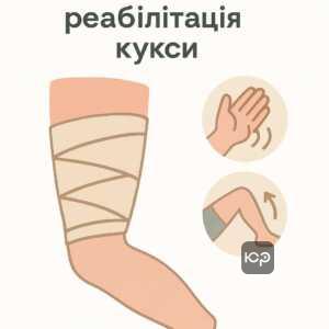 Підготовка кукси до першого протезування: важливість компресійної терапії, гімнастики та масажу для правильної реабілітації після ампутації